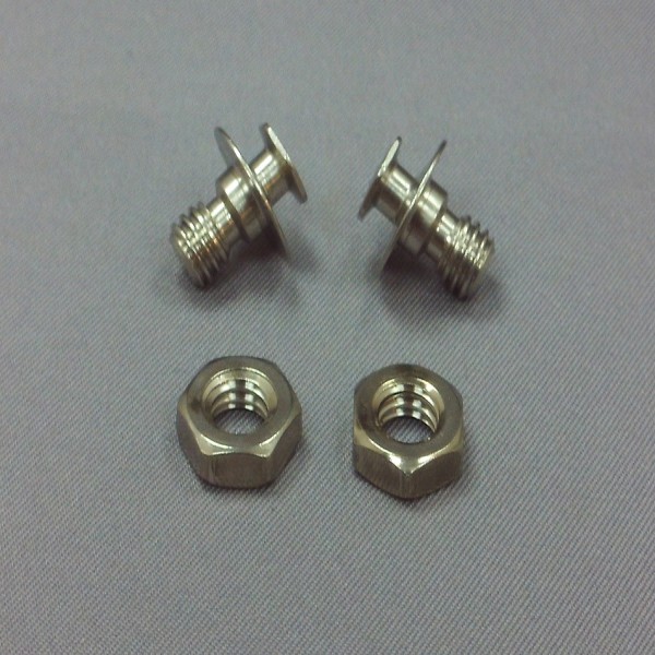 Shoei Shoei Syncrotec Hexagonal Locking Pin Silver